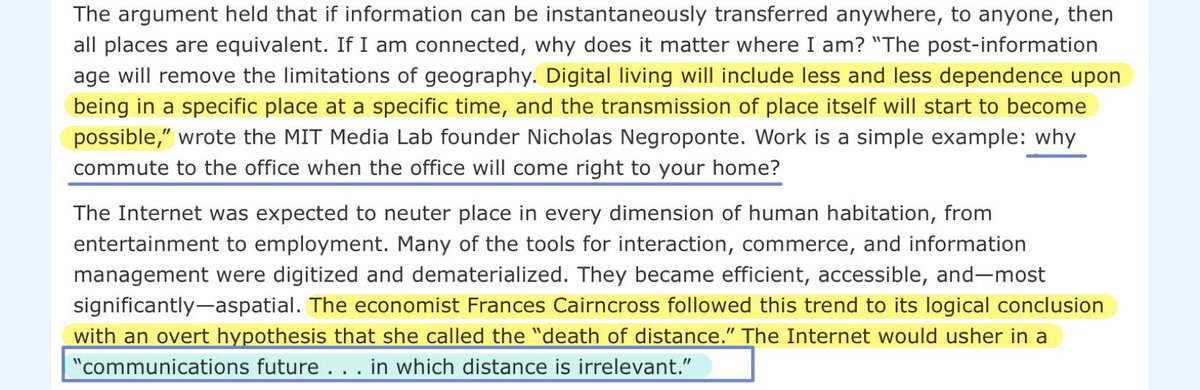 ahyang22's tweet photo. #globalstudies150 I thought that the “Mass Media and the Global Village” reading was fascinating because it was written in 2016 yet described our reality with zoom in 2020-2022! What's next in store for society and digital living? Will distance get MORE irrelevant? https://t.co/mHioSYWvPJ