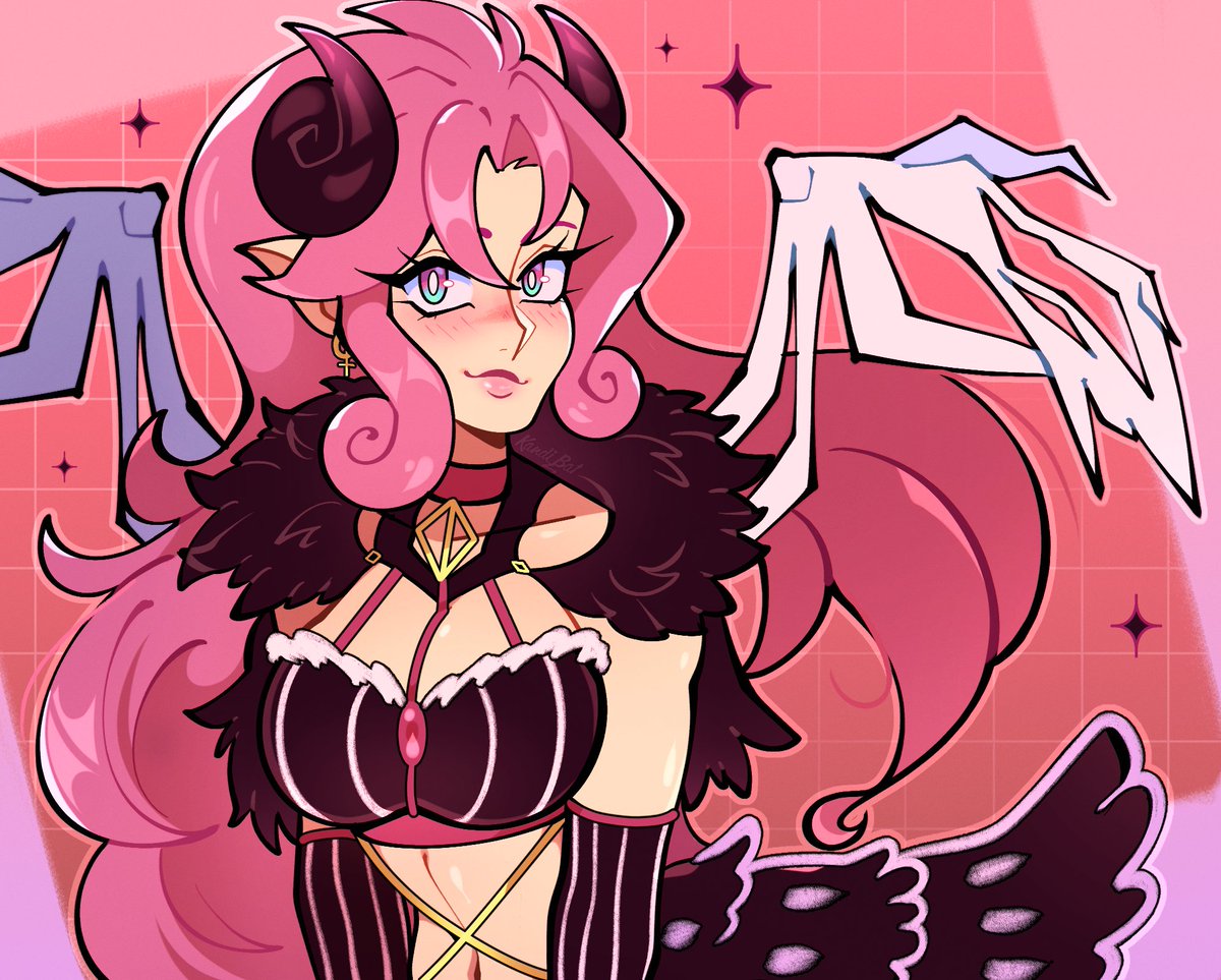 💖 Miss Lilith 💖 #obeyme #おべいみー #obeymefanart