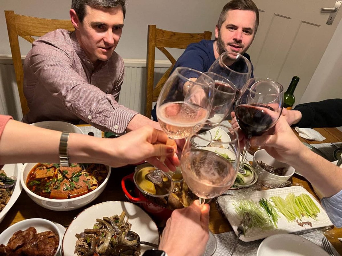 I haven't had this much fun in a long time, cheers