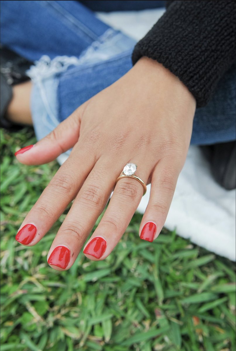 DevonGarnett's tweet photo. She said yes! https://t.co/Wgs2slXjPv