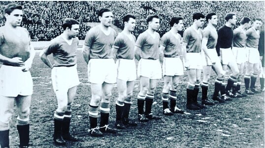 K3lli3c's tweet photo. 64 years on RIP Busby Babes 💔
#busbybabes #ManchesterUnited #Munich #munichairdisaster #harrygregg https://t.co/9nJTM76RaC