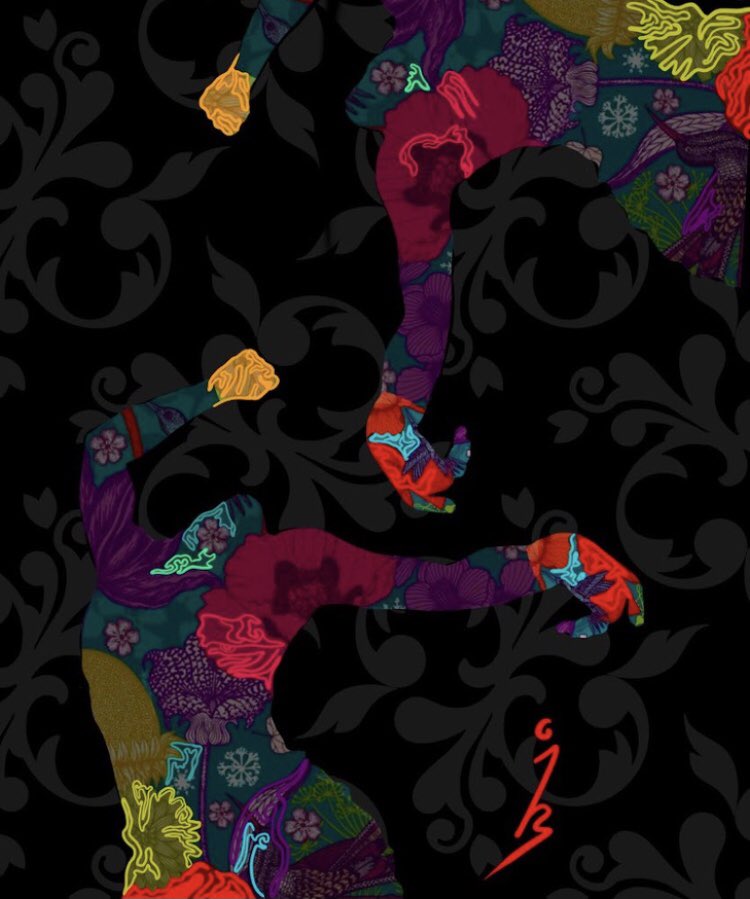 MekaMatan's tweet image. Day 244 by @IbandaBenjamin Art is dope 👌