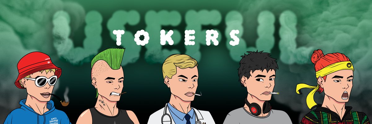 UsefulTokerNFT's tweet photo. Proving to the world that stoners are way more useful than people think! @UsefulTokerNFT https://t.co/yR282vWQDy