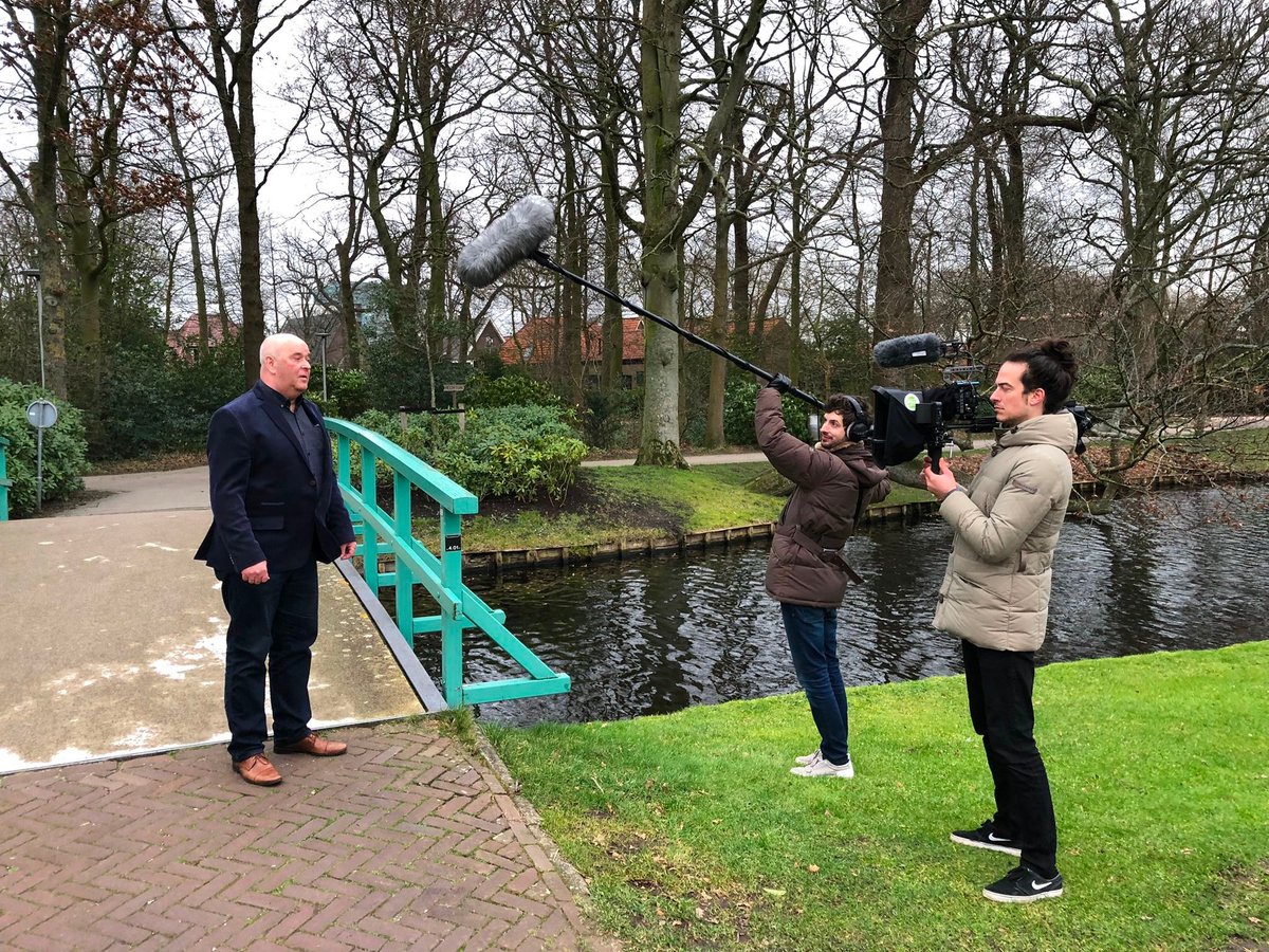 Vandaag opnamedag lijsttrekkers gemeenteraad Teylingen. Het gaat nu echt beginnen! TeylingenProgressief!
