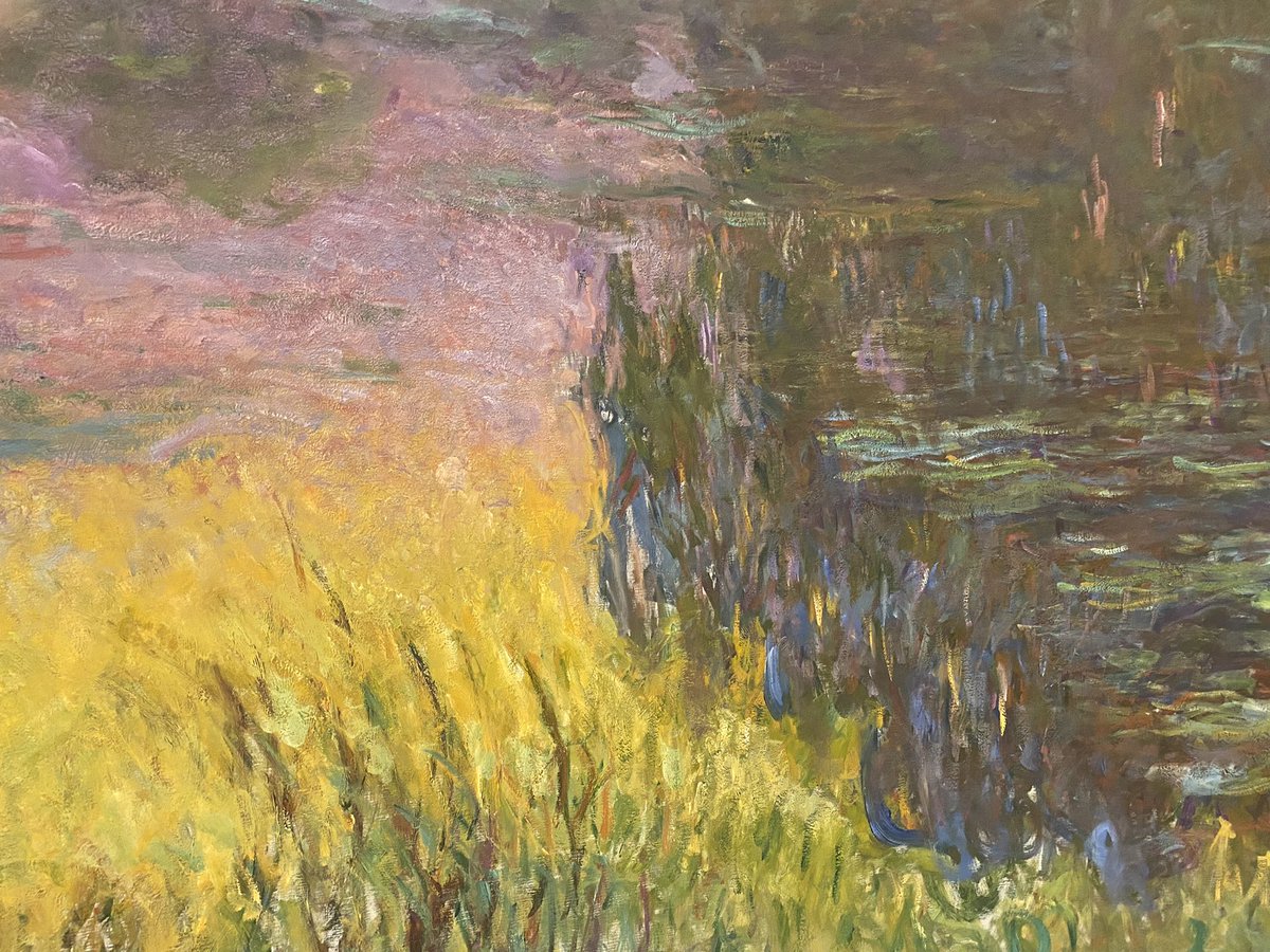 MMMVICTIMS's tweet photo. Claude Monet - Les nymphéas (1926) https://t.co/eCHSvMTdFz