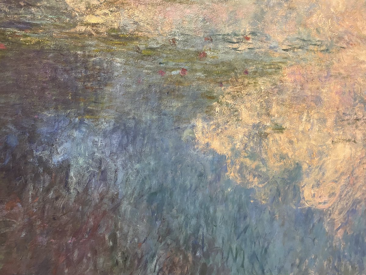 MMMVICTIMS's tweet photo. Claude Monet - Les nymphéas (1926) https://t.co/eCHSvMTdFz