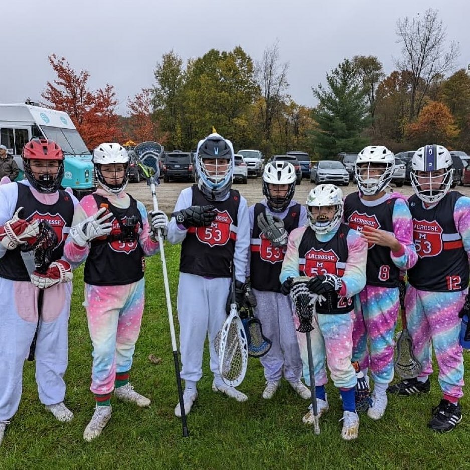 mittenstatelax's tweet photo. Repost from @m53_lacrosse
•
🌈🦄Views from a magical Saturday at @laxbashtournaments Boo Bash with the U14 Boys Team!👻🎃 #highwaytosuccess #spookyseason #lax #lacrosse https://t.co/MjqtIjMbH7 https://t.co/cN5UMyjEpf