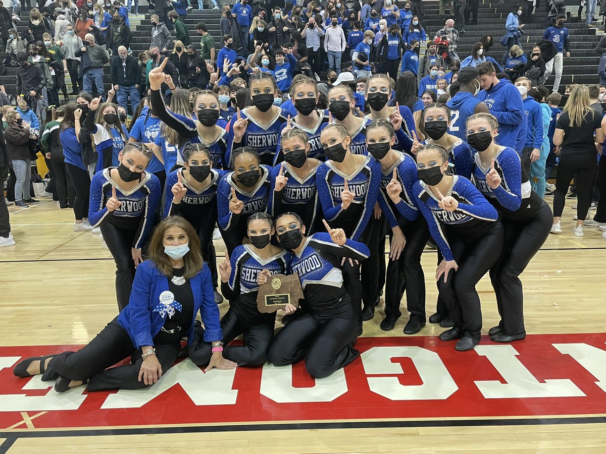 Sherwood Athletics tweet media