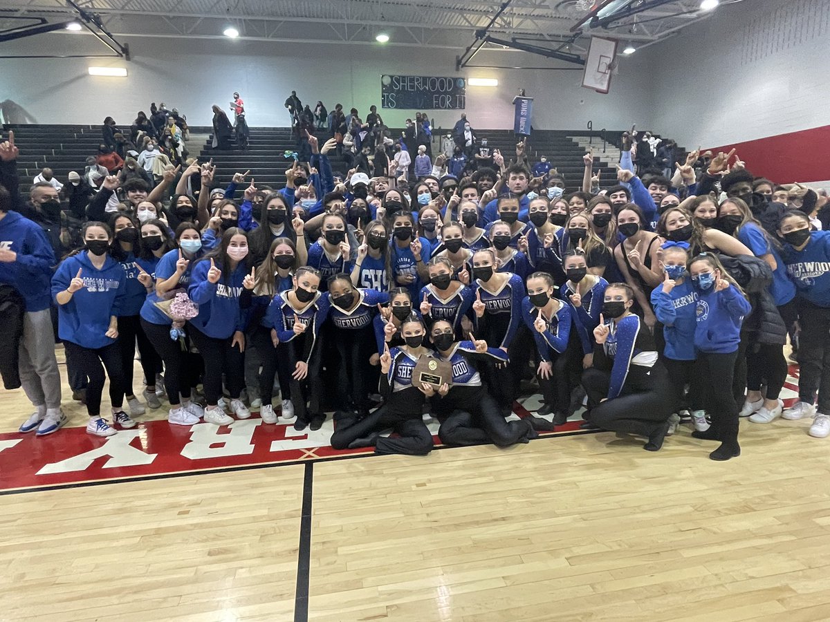 Congratulations to your D1 county Pom champions! <a href="/MCPSAthletics/">MCPS Athletics</a> <a href="/shs_warrior/">SHS Warrior Club</a> <a href="/shspoms/">Sherwood Poms</a> <a href="/SHSpomsquad/">Sherwood Poms</a>