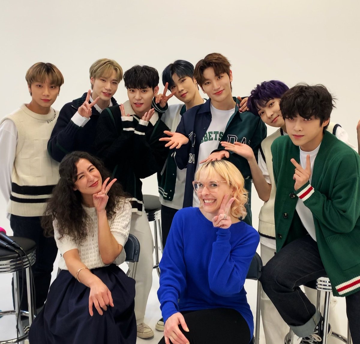 AMAKpopPod's tweet photo. We are SO excited to see our babies @WUZO_BLITZERS at their first concert in LA tonight!!! You can hear (and see!) our super fun time with BLITZERS on Ask Me About Kpop coming 2/16!!!! https://t.co/mPB9yU290A