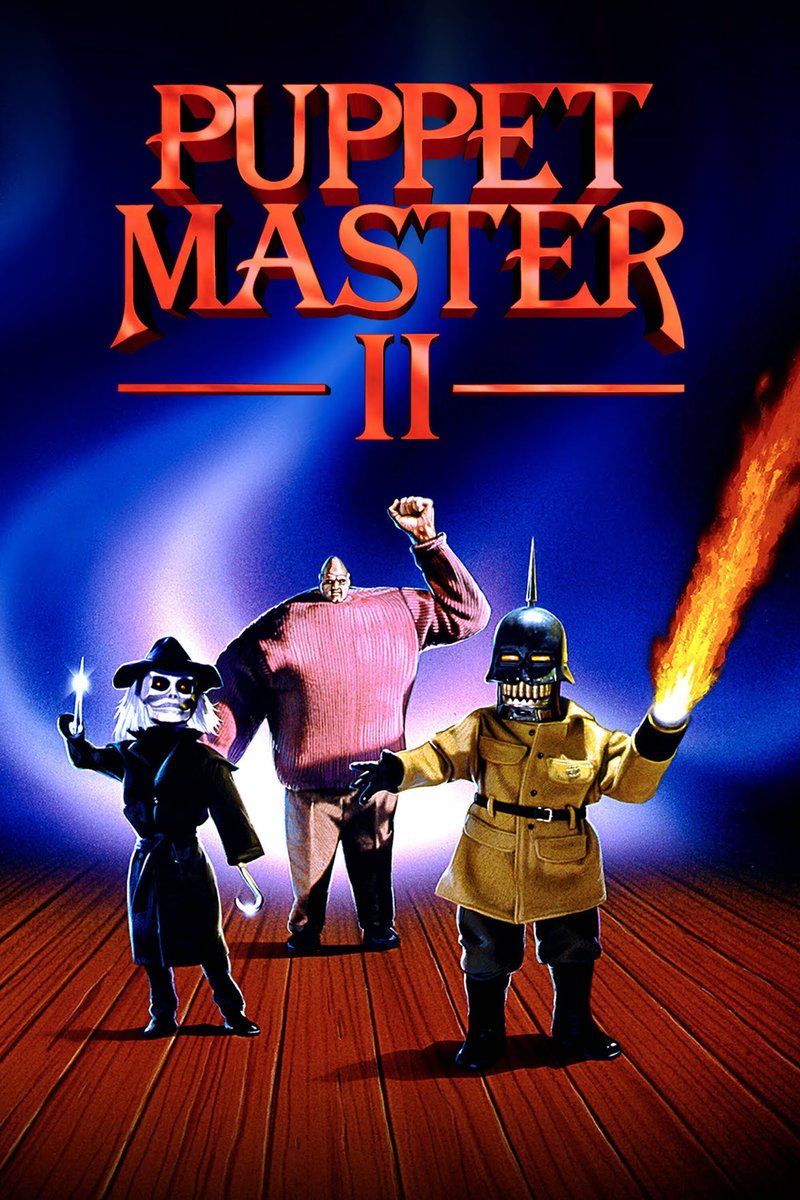 HorrorOrman's tweet photo. 🦴#PuppetMasterII (1990)... #horror treasure or trash? 🔪
#HorrorCommunity
#HorrorMovies https://t.co/dqKaqUQwvb