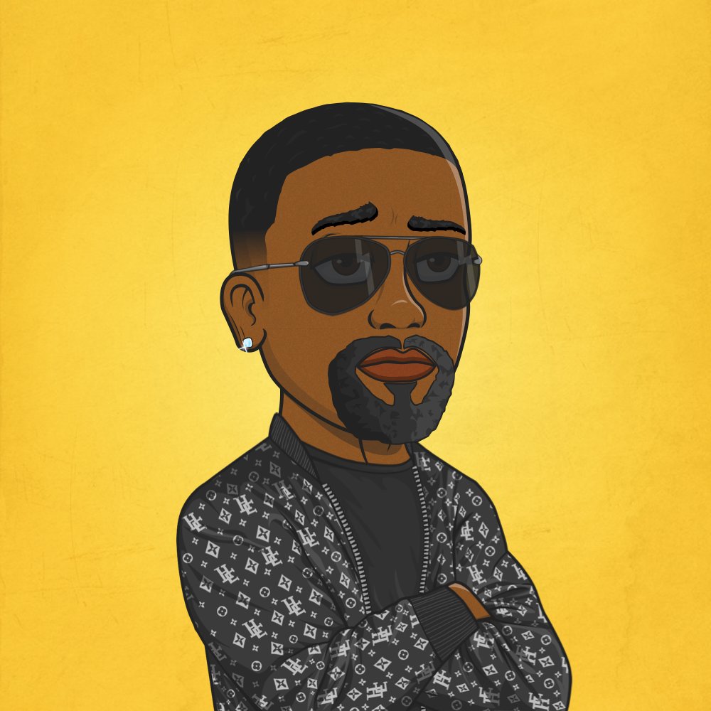 So cool it's in his DNA. Never without his sunglasses, always lookin' fly. All the girls love him, all the guys want to be him.

RT and tag your homeboys to get WL 

#nftart #NewProfilePic