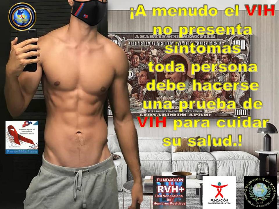 Zulia_RVH's tweet photo. #VIH 
Lara VIH
#LaraVIH
Zulia VIH
#ZuliaVIH
#HeterosVIH
Venezuela VIH
#VenezzuelaVIH
Derechos Humanos VIH
#QuédateEnCasaVenezuela
#HeterosexualesVenezuelaVIH
#ParejasHeterosexualesVenezuelaVIH https://t.co/lFIb95ZVFy