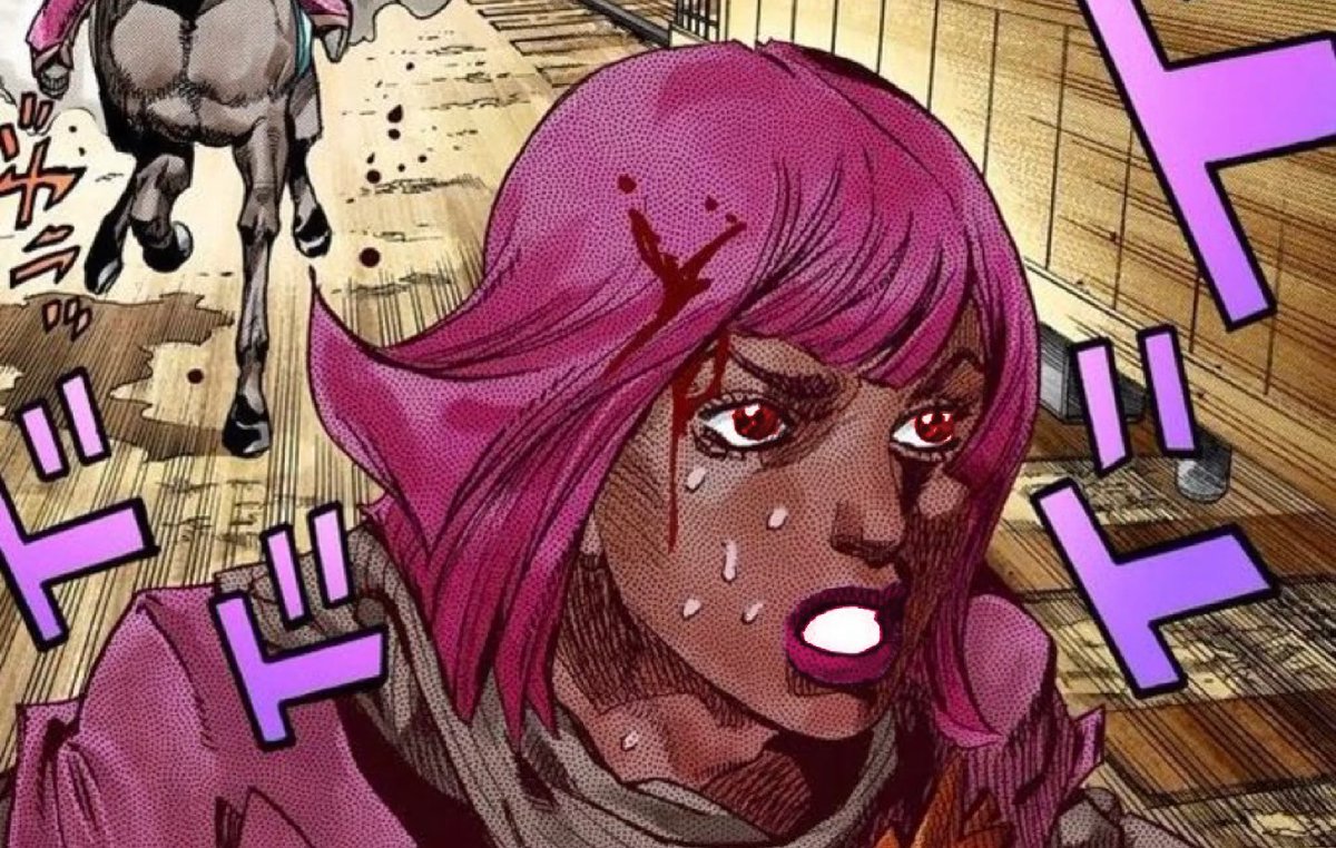 Hot Pants — Steel Ball Run