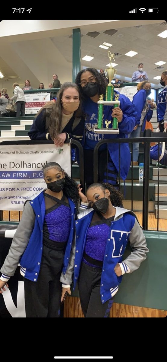 Loved watching my girls dance today! They’re going to kill it at state next weekend!