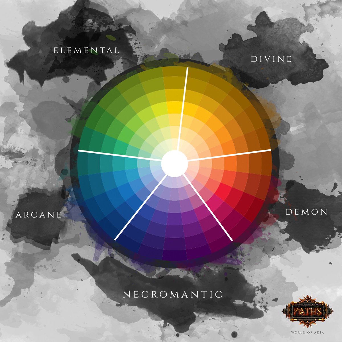 PathsRPG's tweet image. Magic is alive in Adia. It is in every living creature and plant. It drifts on the air, flows in the water, and rests in gems. pathsgame.com #ttrpg #pathsrpg #rpg #DnD #dnd5e #ttrpgsolidarity #TTRPGs