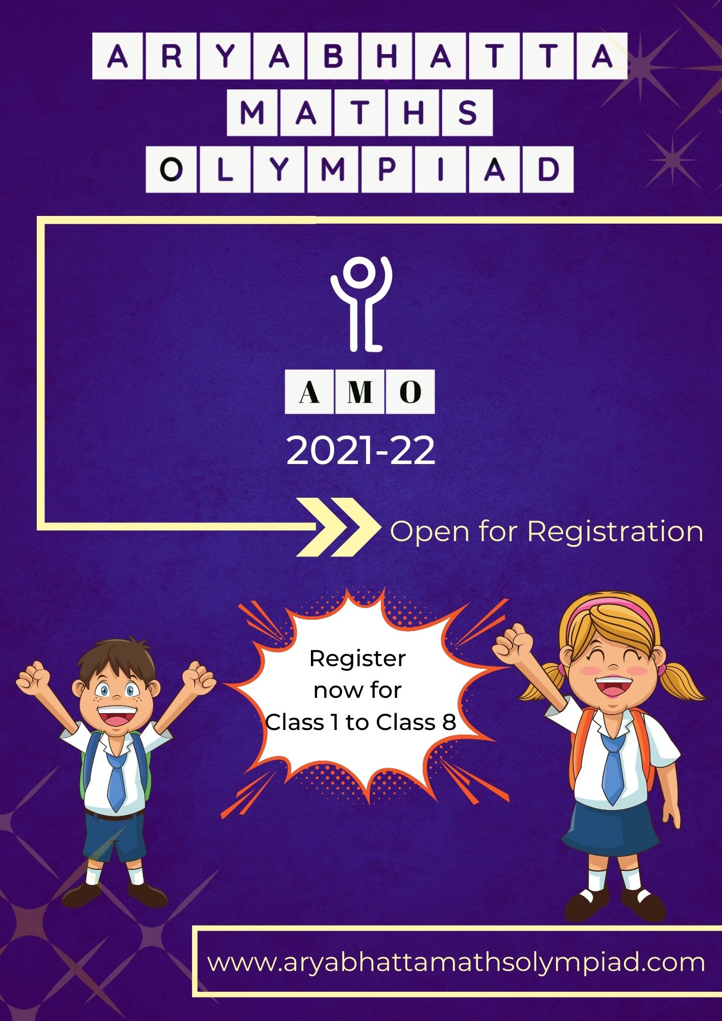 Aryabhatta Maths Olympiad (AMO_Olympiad) / Twitter