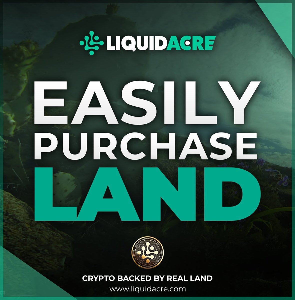 LiquidAcre's tweet photo. Just HOW easy will it be to SAFELY purchase #RealLand? Done in a SingleClick 🖱️

https://t.co/kcmzp7QW5R

#NonFungibleAcre  #NFA #RealLand #DEXLaunchComingSoon #PolygonNetwork #NFT https://t.co/mw6CWajOfE