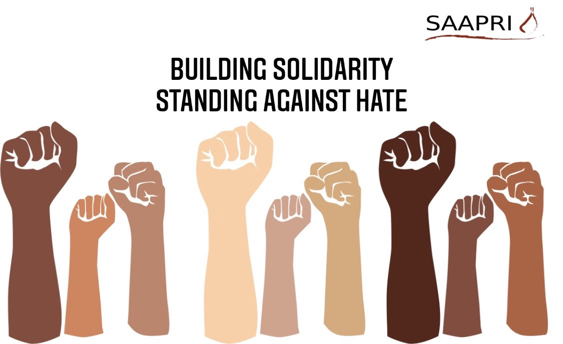 SAAPRIChicago's tweet photo. #SAAPRI Against Hate Initiative will collect data to create concrete recommendations to improve the hate crime reporting process in Illinois.Get your voice heard by completing our brief survey:https://t.co/S21uRIM9Qo
https://t.co/xiJO1DQixP
#StopAAPIHate #BrownAsiansExist #SeeUS https://t.co/X6WoVV59mD