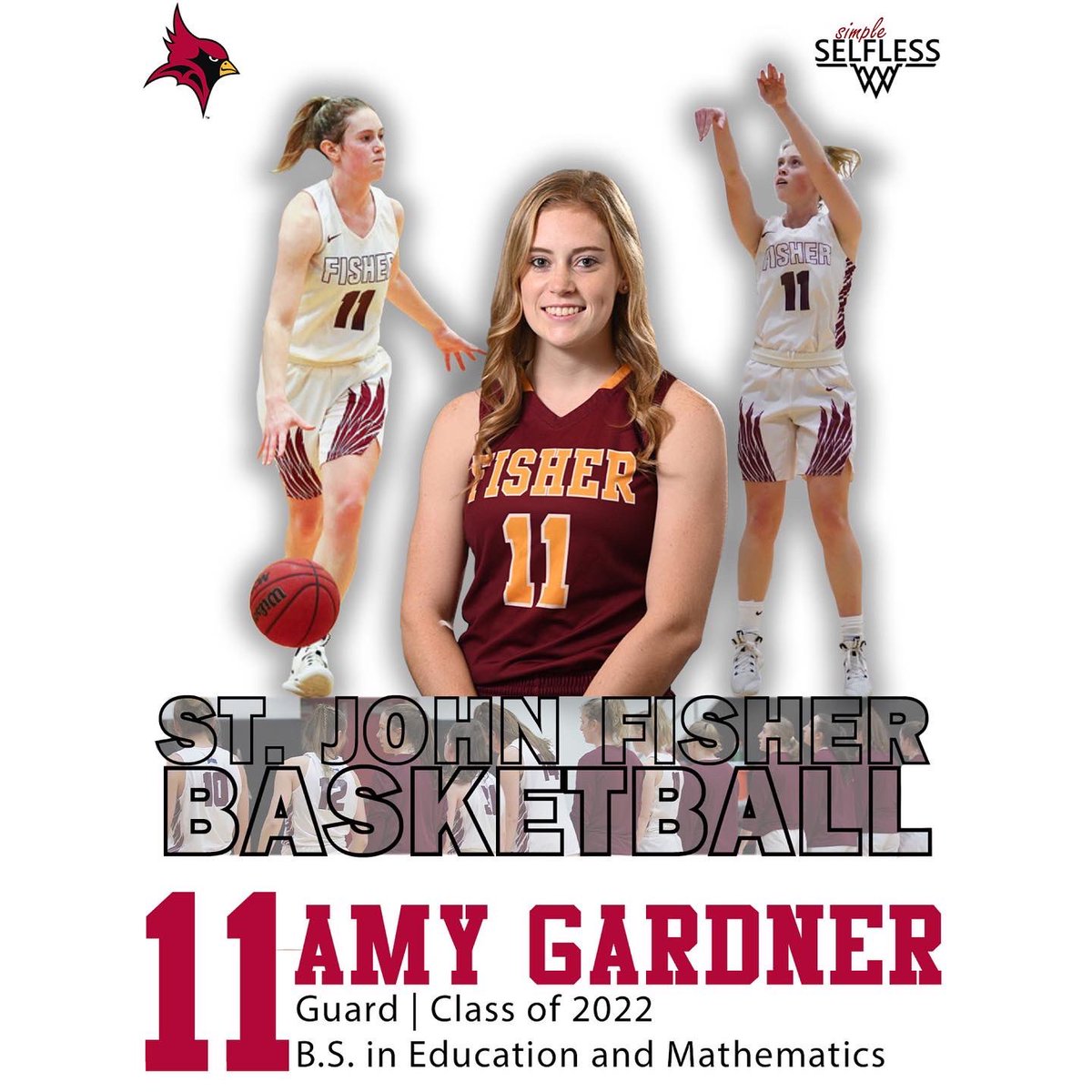 SJF Women’s Basketball tweet media