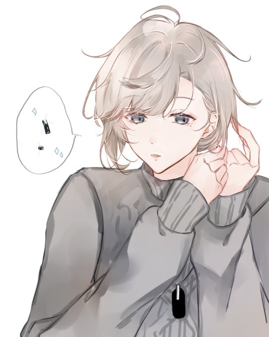 #かな絵
つける 