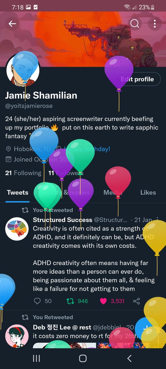 It's that time again. Hello mid twenties, show me whatcha got 💪✨