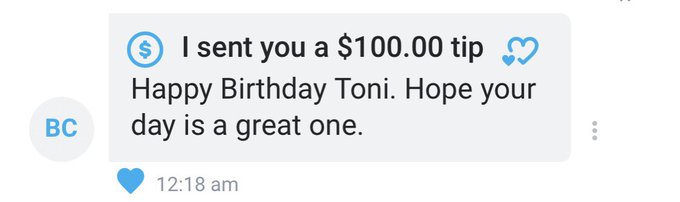 My birthday has started off well🥺🥳 https://t.co/oBF464BmG2