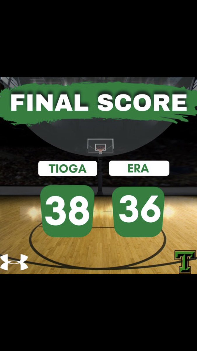 What a win!!! It wasn’t pretty but we found a way to grind it out. Thanks for everyone for coming out! Y’all were awesome. <a href="/CoachChadRogers/">Chad Rogers</a> @Tioga_GBB @FootballTioga @ClubTioga <a href="/hoopinsider/">Hoopinsider</a>