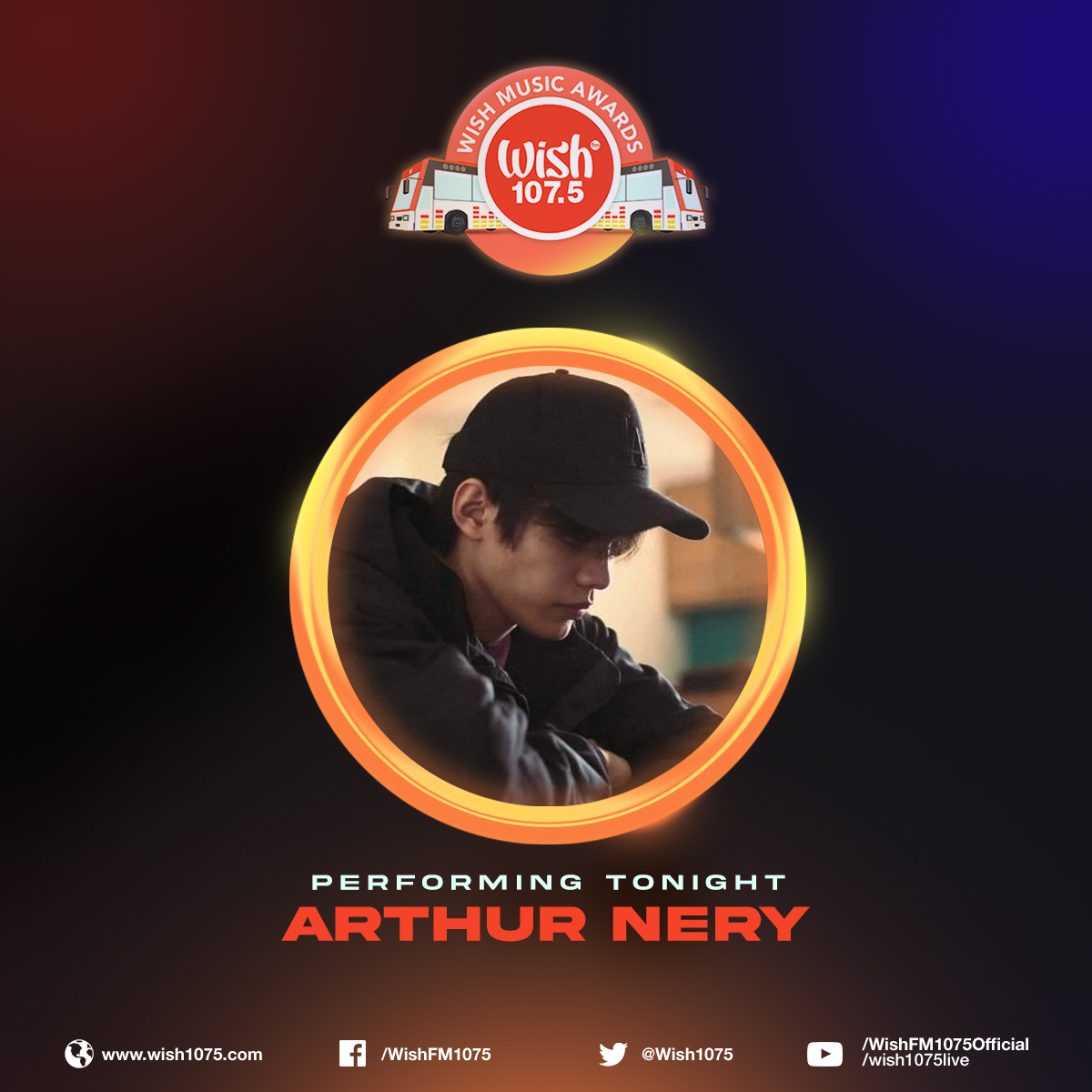 wish1075's tweet photo. Get ready to swoon to the R&amp;B tunes of OPM crooner @ArthurMNeryy!

The singer-songwriter will grace our YouTube stream tonight for the 7th Wish 107.5 Music Awards!

We wish to see you there! https://t.co/aT9VxYBvvn
