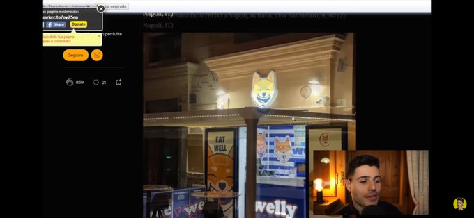 Vedere con i propi occhi il realizzarsi dei fatti &egrave; stupendo ho grandissime aspettative per Shiba Inu<a href="/tag/btc"class="tags"><span>#btc</span></a><a href="/tag/avive"class="tags"><span>#avive</span></a><a href="/tag/avivecitizen"class="tags"><span>#avivecitizen</span></a>