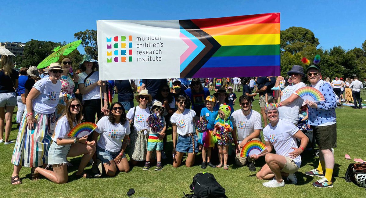 So excited to be here at this year's Midsumma Pride March 🌈🏳️‍🌈 #midsumma2022