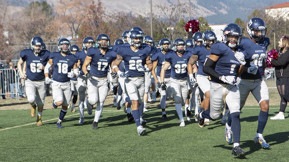 After a great visit i’m excited to announce that I have received an offer from Eastern Oregon University <a href="/CoachWoody82/">Coach Woody</a> <a href="/SumnerFootball/">Home of the Spartans</a> <a href="/RylandSpencer/">Ryland Spencer™</a> <a href="/BrandonHuffman/">Brandon Huffman</a>