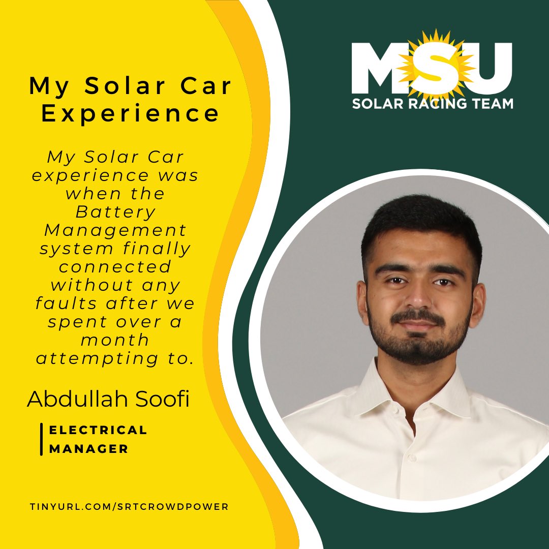 MSU Solar Racing Team tweet media