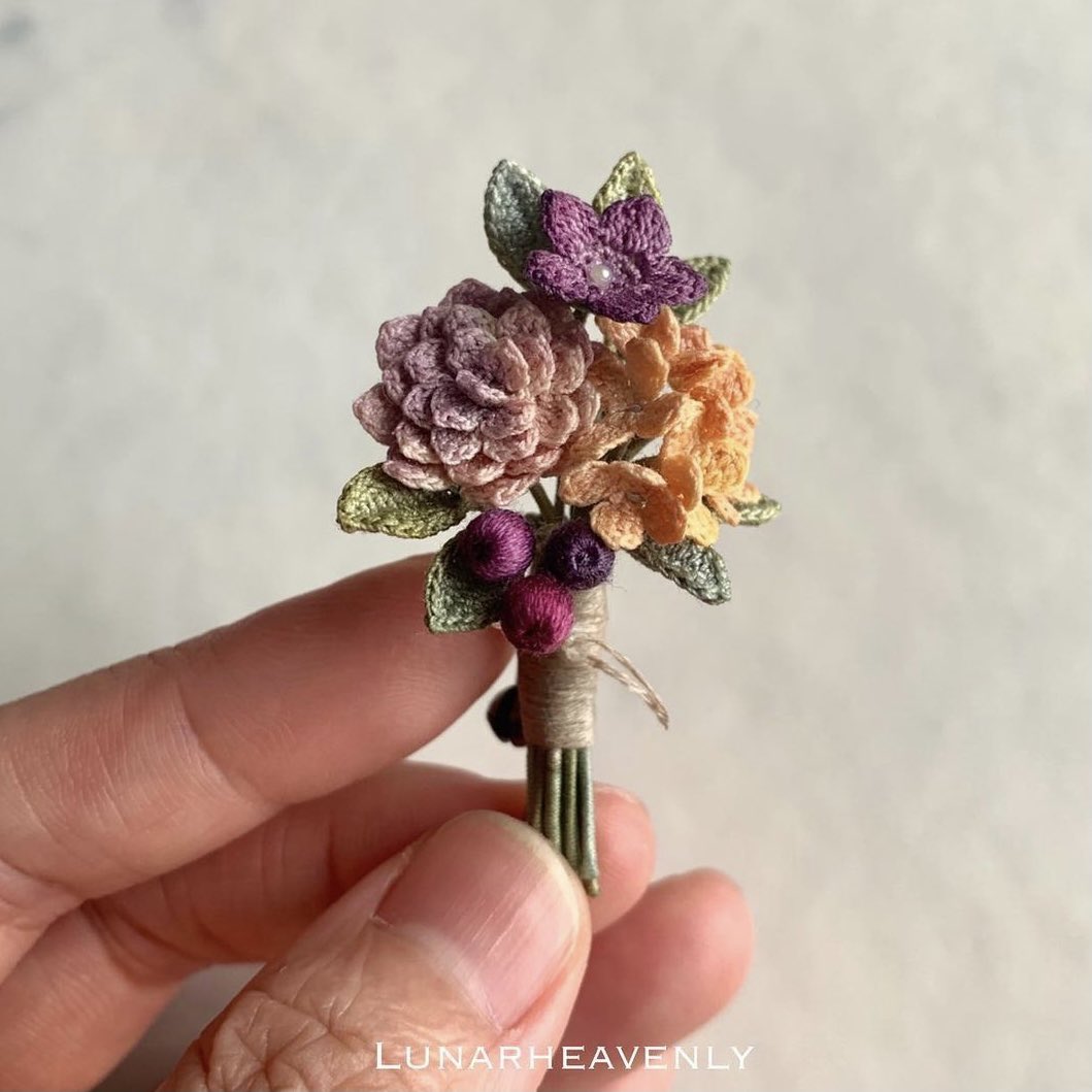 ルナヘヴンリィ レース編み作家 Lunar H Twitter