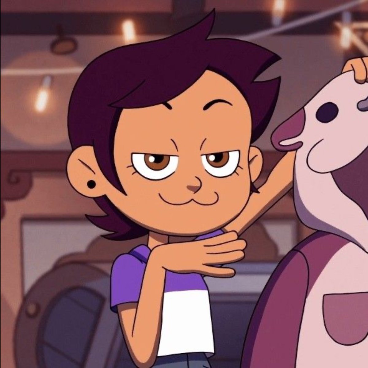 hiya! how are you? luz wants to remind you that you’re doing great and that you are absolutely amazing! have a good day or night!