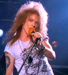 Happy birthday mr. W. Axl Rose
February 6, 1962      