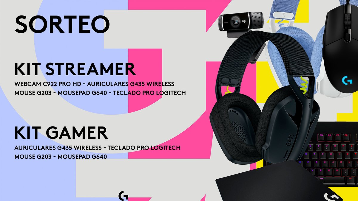 ¡SORTEO KIT STREAMER Y KIT GAMER! 🕹️

Llegó el 9zummer y junto a <a href="/LogitechG/">Logitech G</a> nos ponemos la 10 y sorteamos 1 Kit Streamer y 1 Kit Gamer para ustedes 💜

Requisitos:
🔸 Follow <a href="/9zTeam/">9z Globant</a> y <a href="/LogitechG/">Logitech G</a>.
🔸 Etiquetá a 2 amigos.

¡El ganador se dará el 12/02!

#TodoVioleta 💜 <a href="/LogitechG/">Logitech G</a>