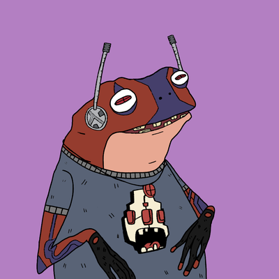 #Froggos

In a little over 13 hrs we will be halting #minting. Jump in for your chance to grab yourself some #frogs and a chance to also win a #ziggurat inspired #Frog.

Head over to froggos.xyz to grab one up.

#nftpfp #NFT #NFTs #NFTdrop #tezosnft #CleanNFTs #XTZ