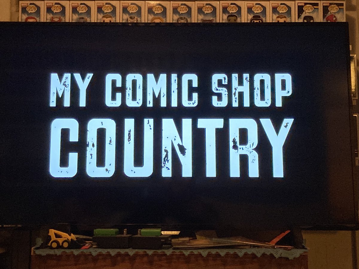 Laneit360's tweet photo. Finally I have to thank @ThatChrisGore because I probably wouldn’t have heard of the doc if it wasn’t for @FilmThreat. So remember y’all. #SupportIndieFilm #SupportLocalComicShops https://t.co/J5o8TzupYt