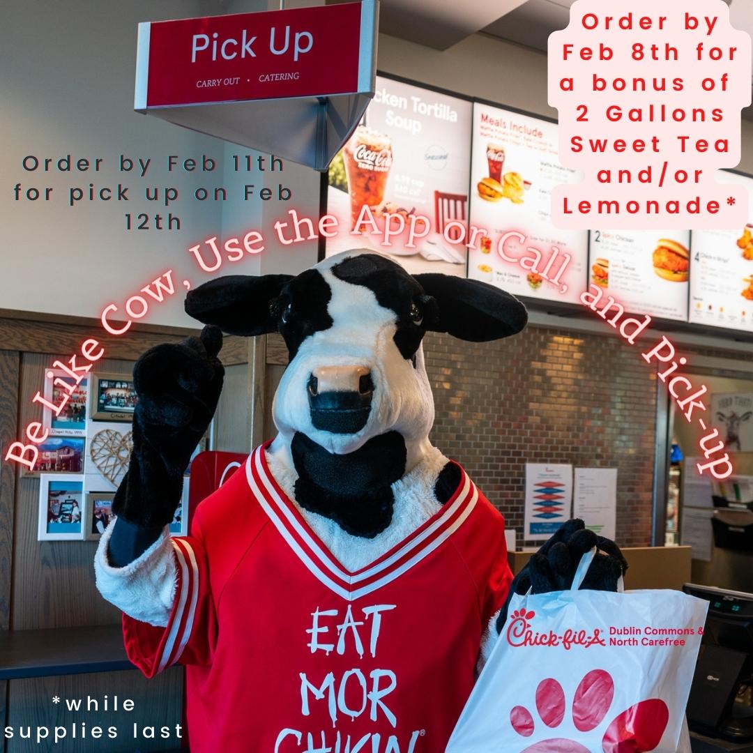 ChickfilA North Carefree & Dublin Commons (chickfila_NCDC) Twitter