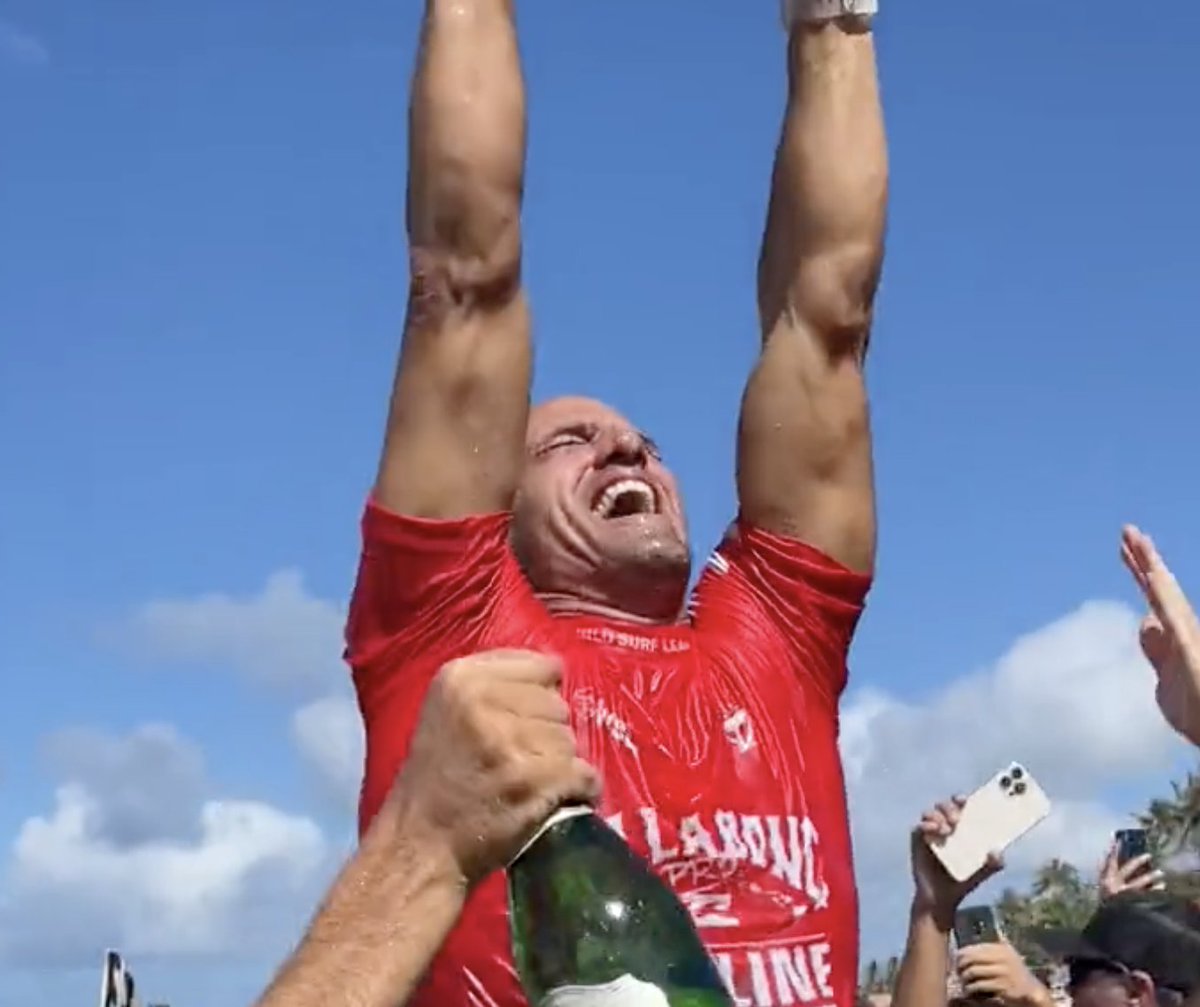 Pity eight-times #pipeline winner <a href="/kellyslater/">Kelly Slater</a> won't be coming to Australia this year after deciding not to get #vaxxed . We'd love to see the GOAT. #WSL