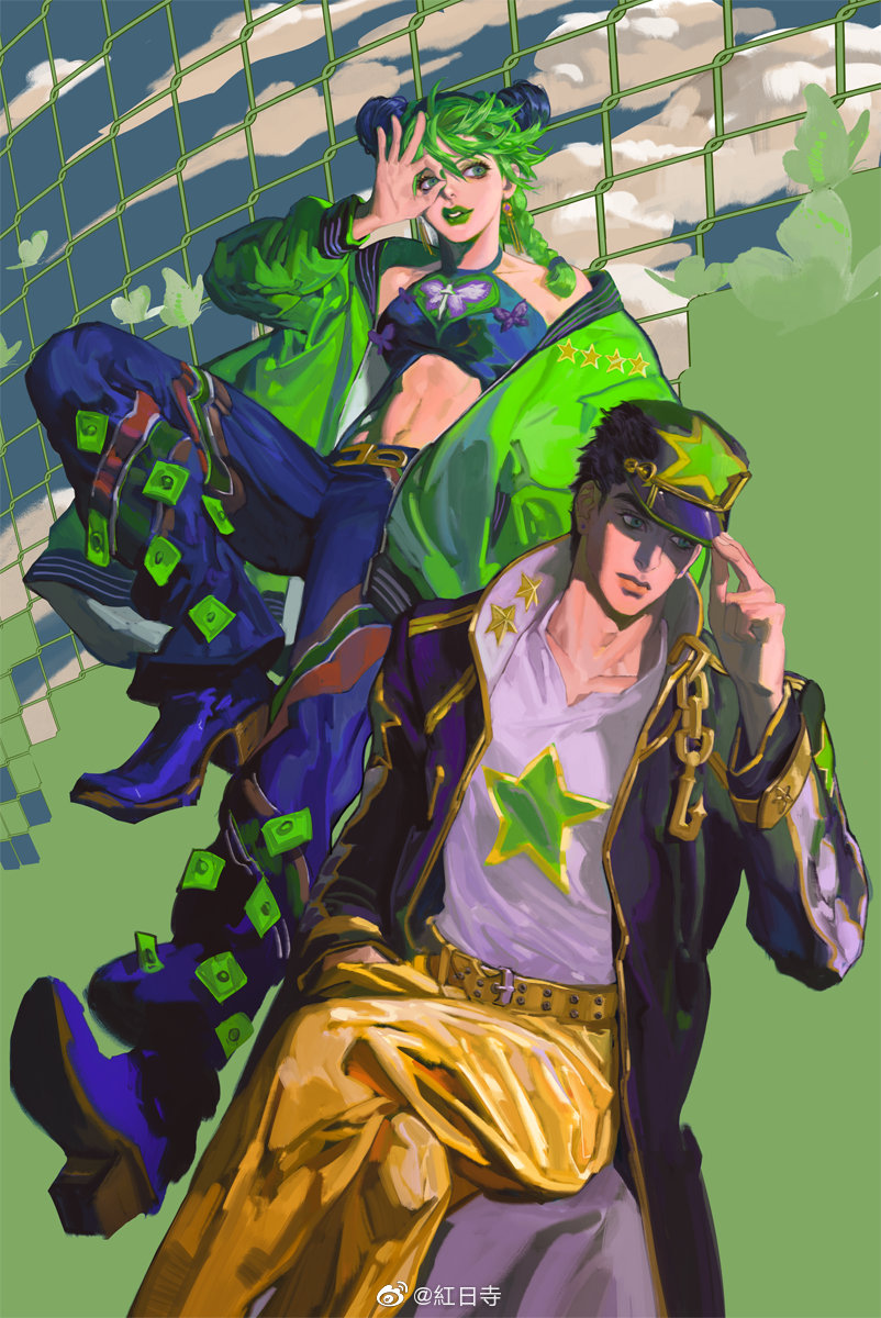 THE ART OF VIDEO GAMES on X: Illustration  JoJo's Bizarre Adventure - Jotaro  Kujo Artist: 10pxxd10086  / X