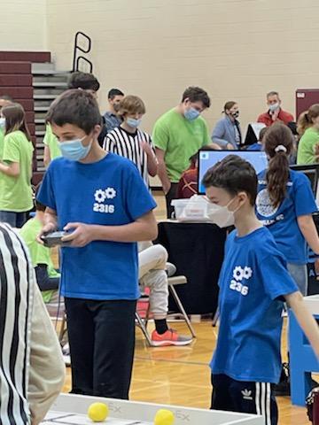 Another successful tournament for HFE. Tournament Champions and Excellence Award winners for the 2nd straight event. 3 teams made the finals today. Currently our 4 teams are ranked #1, #2, #5, and #9 in the state.  #theACSway