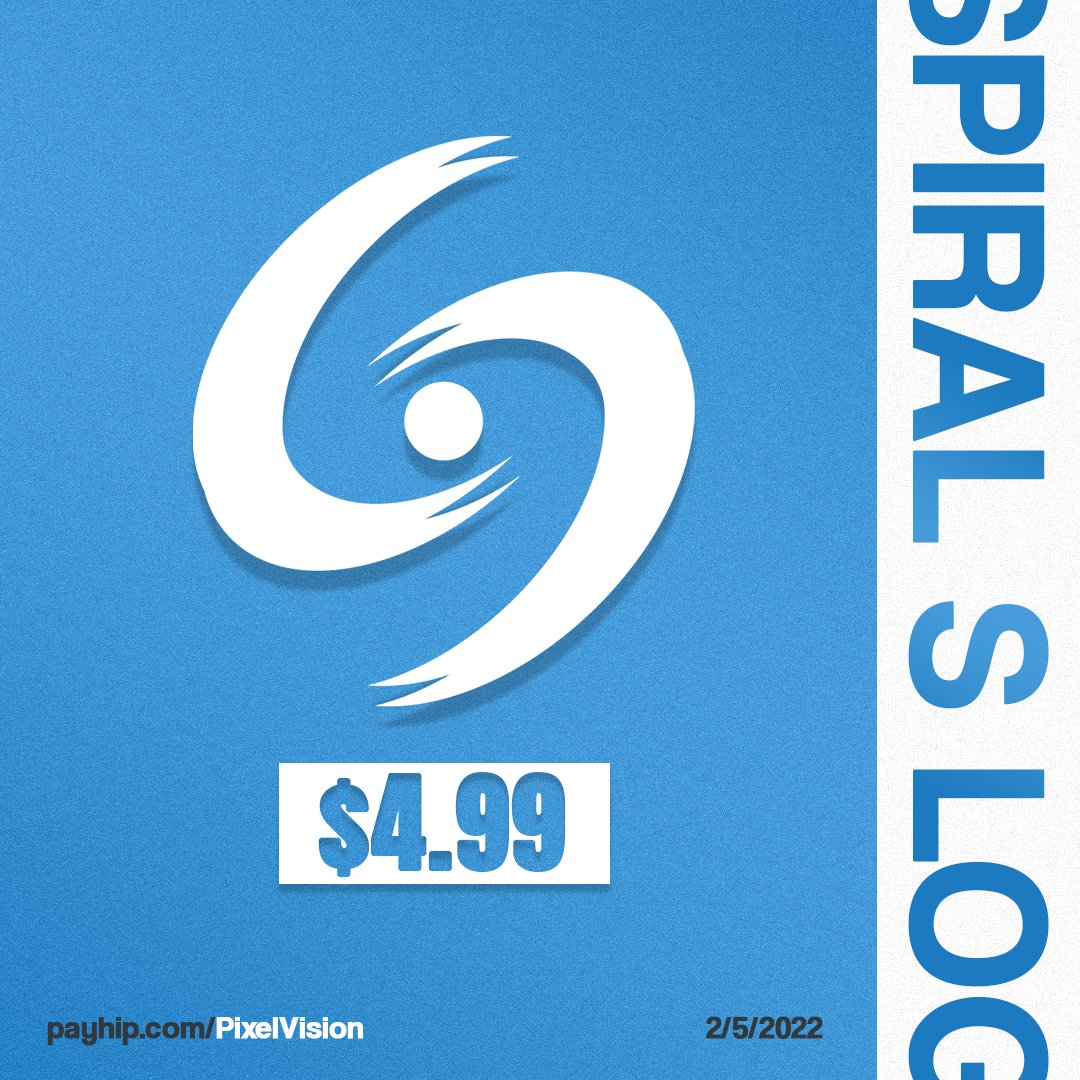 PixelVisionCo's tweet image. *NEW* Logo available!

The Spiral S Logo! Only $4.99!

Get it today at the store link in bio!

#logo #design #designer #logos #gfx #graphicdesign #stream #streamer #game #gaming #art #logodesign #graphicdesigner #smallbusiness #twitch #youtube #smallstreamers #streamers #business