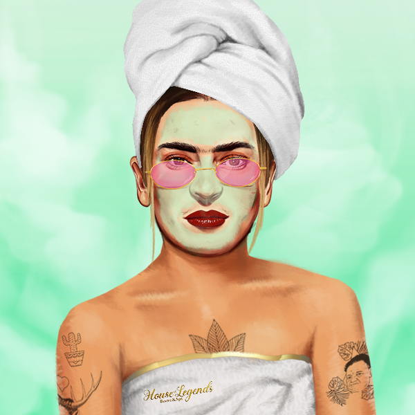 TheLegendsNFTs's tweet photo. SUNDAYS ARE FOR SELF-CARE, says our Legend #4907! 🥰
 
Be like Frida, and spend the day chilling out 😎
 
What's your Sunday ritual?? #LegendarySunday #Chilling #TheGoodLife https://t.co/T4CYEtapAf