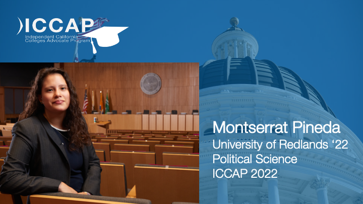 aiccucal's tweet photo. ICCAP student @Montse_pineda5 shares how she took the big step as a #firstgeneration, Latina, from Long Beach going to @UofRedlands - thanks to financial aid such as the #PellGrant & #CalGrant.
@consulmexsac #STC2022
#SiSePuede #AICCUStrong https://t.co/g21lmVHoan