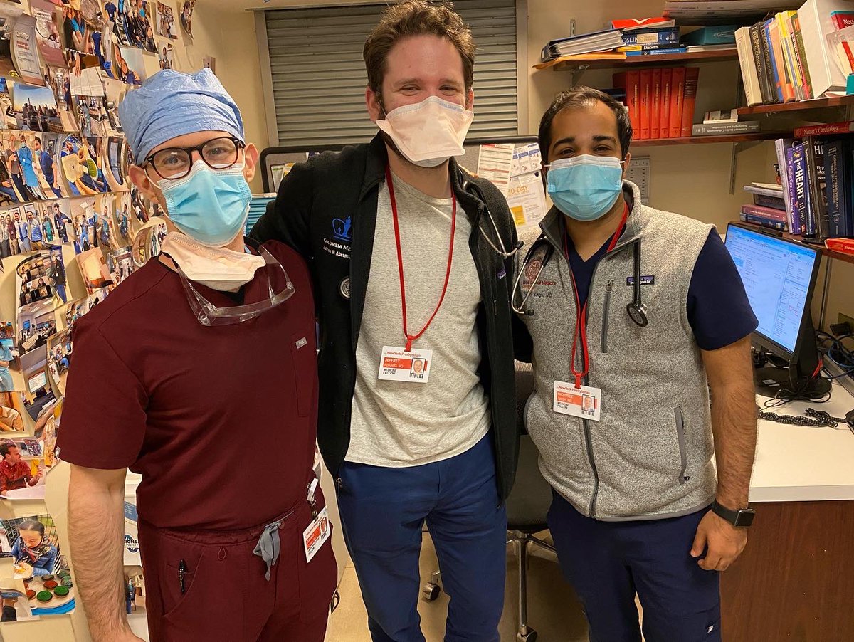 “Cardiac disease is the #1 killer of women, causing 1 in 3 deaths each yr.”

#Cardiology &amp; #Electrophysiology fellows <a href="/WeillCornell/">Weill Cornell Medicine</a> who #GoRedForWomen, to raise awareness about women’s #heart #health &amp; catalyze change to improve the lives of #women, globally. 🌍 <a href="/nyphospital/">NewYork-Presbyterian</a> 🫀