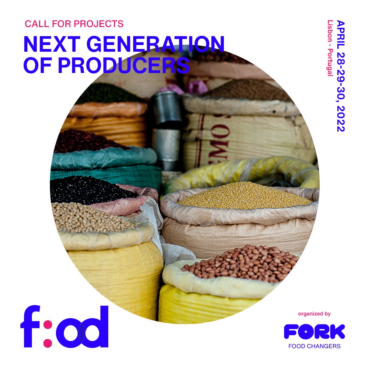 &lt;&lt; Call for projects and startups until 15 February &lt;&lt;

efood2022.com