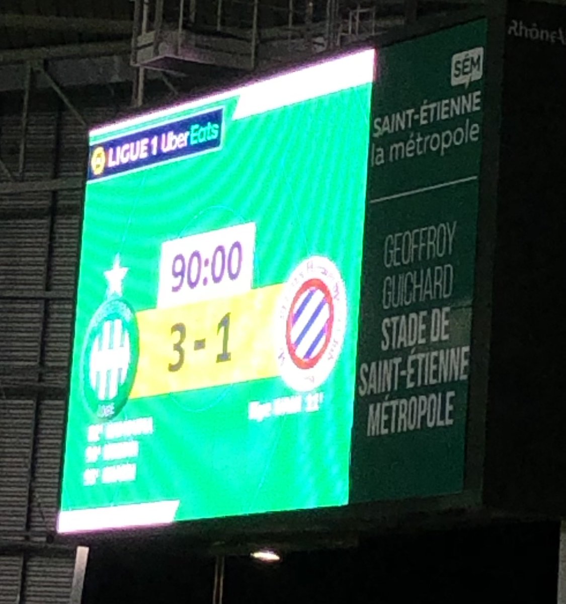 Ç’est bon ça! 
#ASSEMHSC #ASSE #TeamASSE