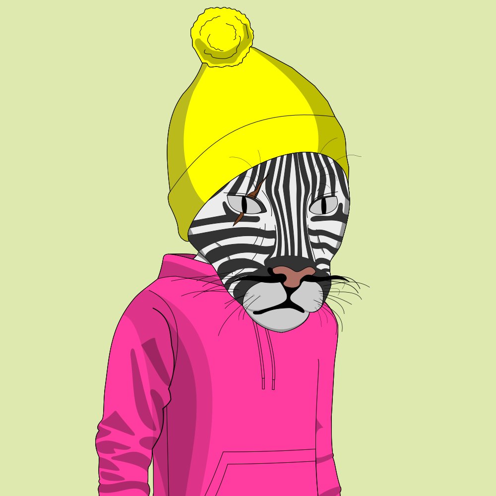 AwkwardPuma's tweet photo. Awkward Puma #134

Coming soon on @opensea for 0,001 ETH, no fee!! 

#nfts #nft #AwkwardPumaCountryClub #puma #punk #Opensea #cryptoart #nftart #nftcommunity  #nftcollector #nftartist #nftcollectibles https://t.co/1ooGElT0yy